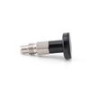 Mini M8 Knob Plungers Non Lock-Out Spring Lock Pin Aluminum Knob Locating Pin Stainless/Carbon Steel Indexing Plungers