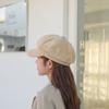 Вельветовые шапки для женщин, винтажная корейская восьмиугольная шляпа, литературный берет для отдыха, элегантная простая теплая шляпа художника, модная