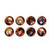 Fatal Fury City of the Wolves 01 [Official Illustration] Can Badge Box of 8