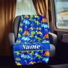 Dinosaur World Customize Your Name Rv Blanket Soft Cozy Lightweight All Season Multi Purpose Blanket For Travel Camping Picnics Sofas Rvs Beds Living