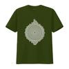 MIRROR Unisexdala T Shirt Psychedelic Visions Screen Sacred Geometry Clothing vintage Washed Slightly Breathable streetwear