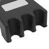 Three Slot Cutouts Cue Rest Non-Slip Surface Billiard Accessory Cue Stick Holder  Home Game Room