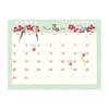 Midori 2025 Calendar Tabletop M Bird Pattern 31317006