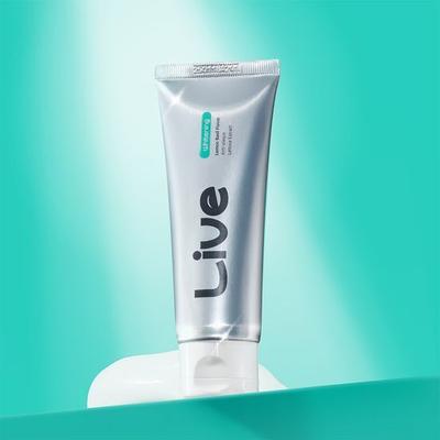 LIVE ORALS Отбеливающая зубная паста Pure Diamond 80 г