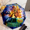 Halloween fantasy comedy adventure cartoon movie Scooby-Doo umbrella is suitable for all seasons, including home travel and outdoor activities Y6