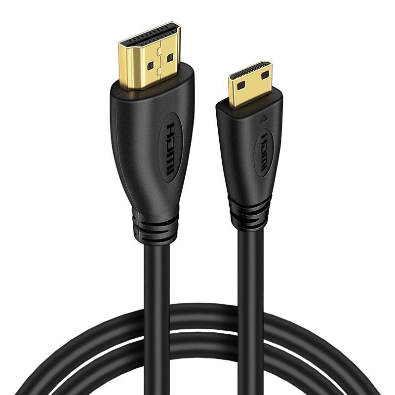 Mini HDMI To Mini HDMI Cable for Portable Display and Tablet Projection