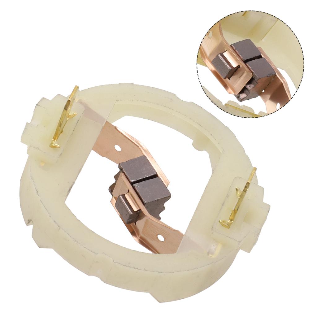 1 Pcs 895 875 887 Motor For ROTOR Carbon Brush Holder End Cap For Cordless Driver Drill Motor Parts Carbon Brush Holder