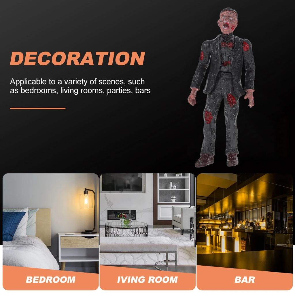 6PCS Horor Doll Figurine Model, Standing Posture Figurine Toy, Children Gift