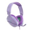 Игровая гарнитура Turtle Beach, легкие 230 г, наушники для PS5, PS4, коммутатора, Xbox, смартфона, проводной 3,5 мм, откидной микрофон, беззвучный, Recon 70, лавандовый
