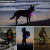 Bright LED Pet Collar Light with Hook Buckle – Flashing Safety Light for Dogs & Cats At Night