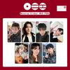 Набор фотокарточек в костюмах BTS из 7 штук, Премиум-карточки Lomo Bangtan Boys, Коллекционные фотокарточки для фанатов K-pop ARMY