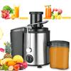 Juicer Machines Extractor 800W Centrifugal Juicers Electric Anti-Drip 2 Speed Adjustable with Juice