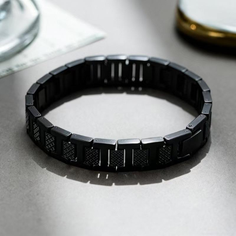 Fashion Stainless Steel Bracelet for Men and Women Anti Allergy Wrist Accessory