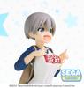 SEGA Uzaki-chan Wants to Play! Omega Super Premium Figure Uzaki Hana Grinning Face Ver.