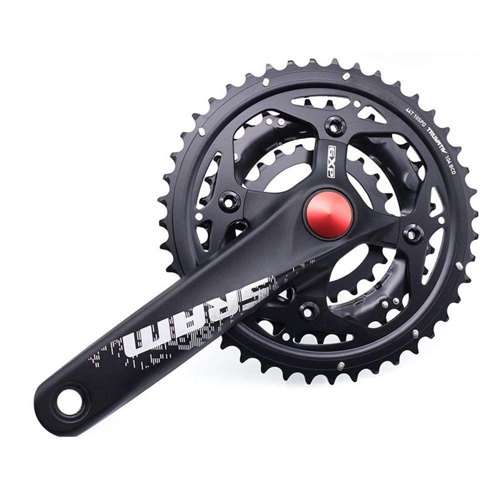 One Hollow MTB Foldable Bike Disc Cover Crankset Plug Screw Bicycle Teeth Plate Crank Cap