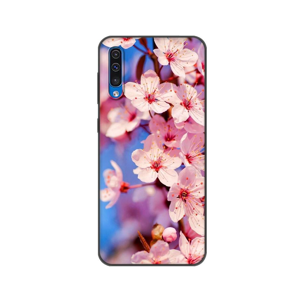 Чехол для Samsung Galaxy A50S, мягкий силиконовый чехол для Samsung A50S A507 A507F SM-A507F, 6,4 дюйма, задняя крышка, черный чехол из ТПУ, розовый, аниме, космическая машина