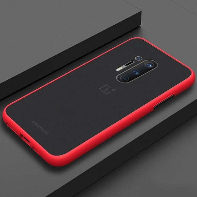 Мятный гибридный простой матовый чехол-бампер для телефона One Plus 7 8 9 Pro 6T 7T 8T противоударный мягкий силиконовый чехол для oneplus 9Pro nord n10 n100 8Pro Case