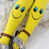 Pair of Tight Smile Baby Kids Girls Tights Pantyhose Stockings Cartoon Soft Velvet Ballet Lovely Socks