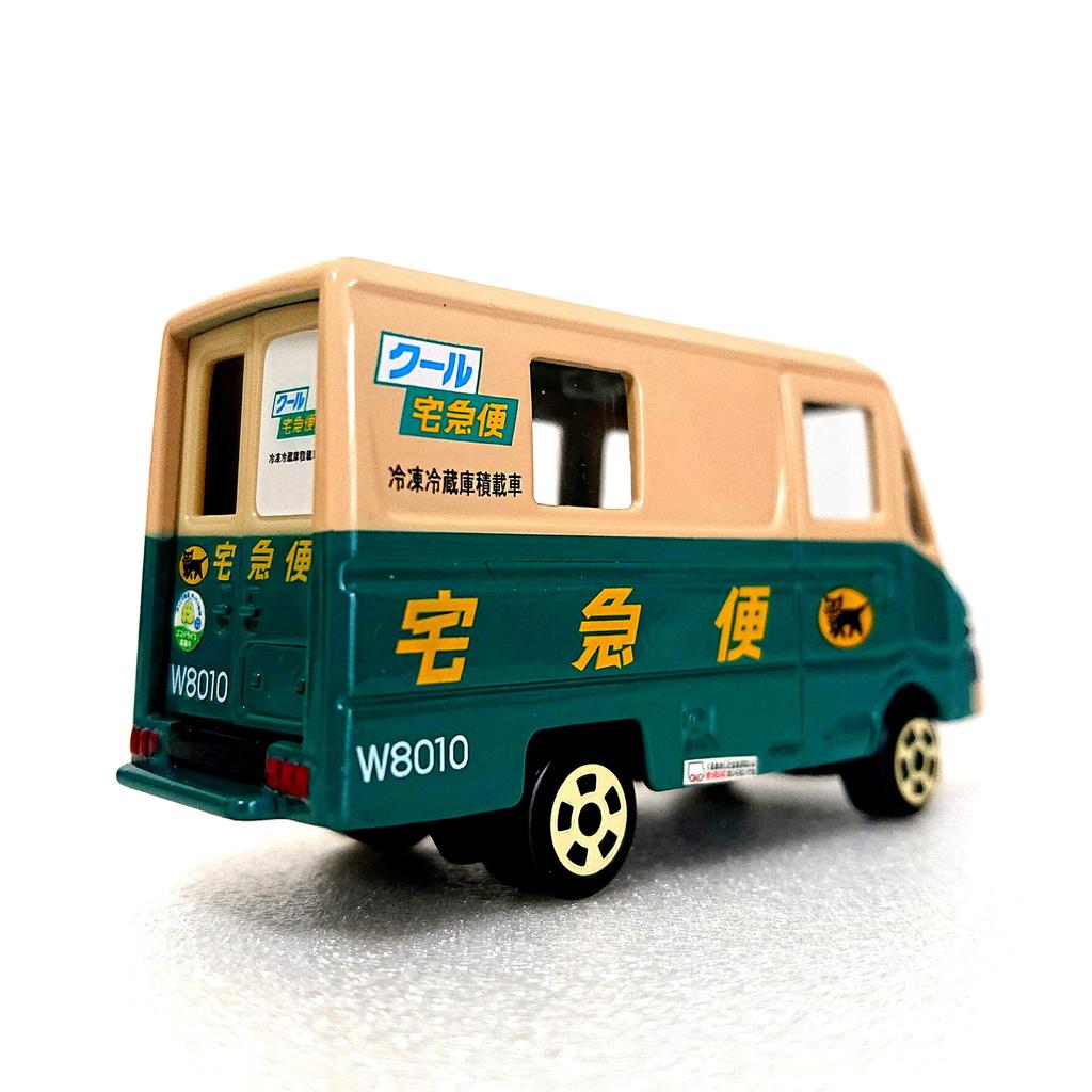 Yamato Transport Tomica размер миникара пошаговое руководство W8010 автомобиль