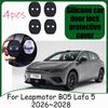 Для Leapmotor B05 Lafa 5 2026~2028 2027 Автомобильные Силиконовые Чехлы на Замки Дверей Защита от Ржавчины Амортизирующие Ударопоглощающие Аксессуары