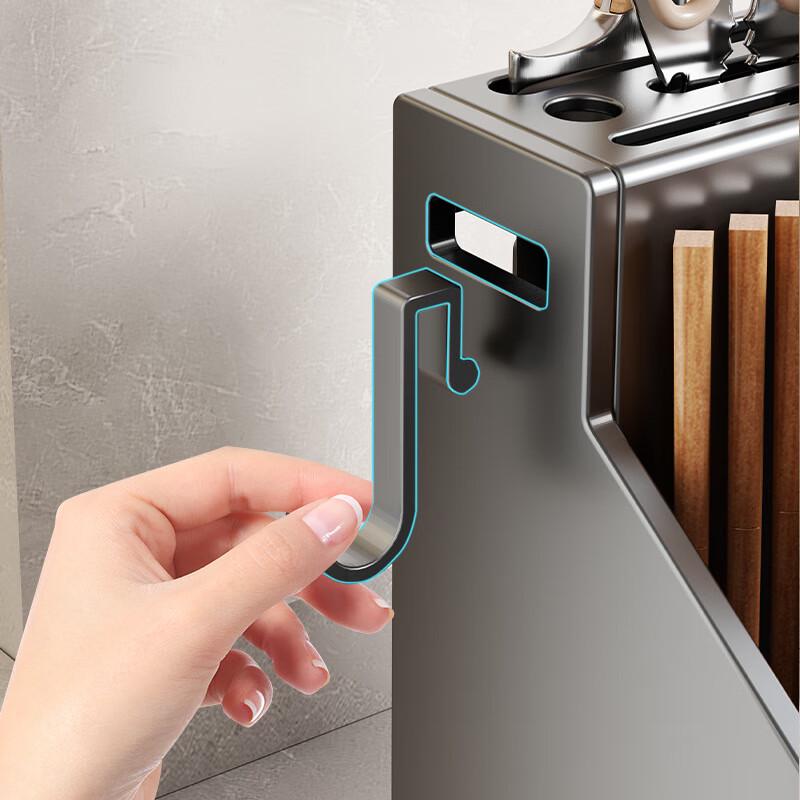 Multipurpose Kitchen Knife and Chopstick Holder