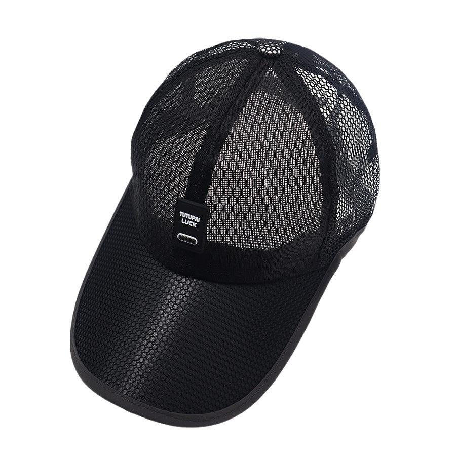 Летняя кепка с козырьком для мужчин, дышащая шляпа от солнца для женщин, простая бейсболка с большими полями для рыбалки и спорта