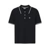 Наследие Мода Классический Простой Личность Трендовый Повседневный Удобный Универсальный Трикотажный Слим С Коротким Рукавом Свитер Поло Воротник F11W618410FNV