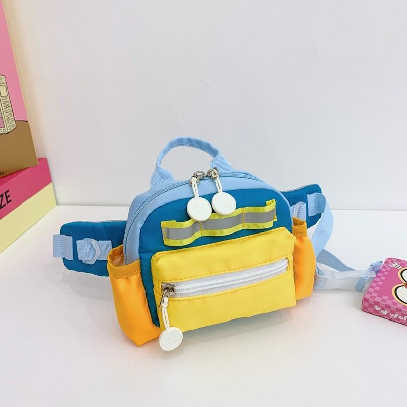 Small Crossbody Kids Bag In Vibrant Colors With Practical Loadreducing Features