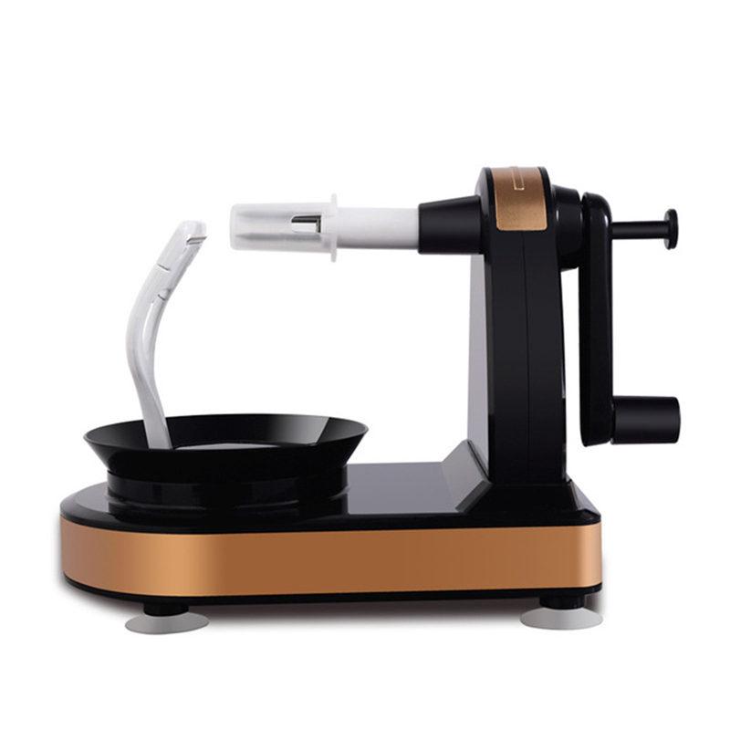 Новая ручная овощечистка для овощей из нержавеющей стали, машина для нарезки фруктов, машина для очистки фруктов, набор, креативный кухонный инструмент для резки