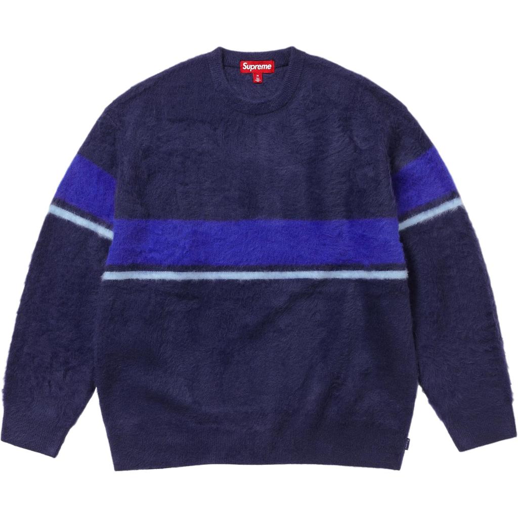 Supreme FW25 WEEK5 Brushed Stripe Sweater Unisex SUP-FW25-155
