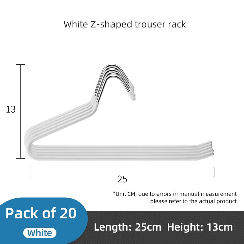 Top Mount Wardrobe Hanger Pulling Out Hangers Extendable Clothes Rail Adjustable Wardrobe Telescopic Rail Rack Trouser Organiser