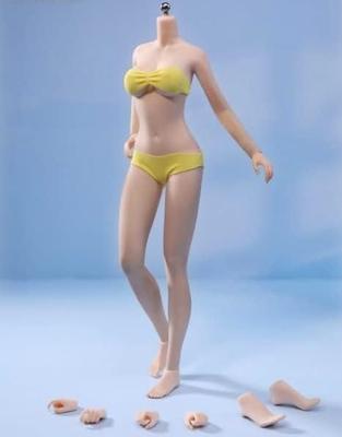 Масштабная фигурка TBLeague Pearl супер бесшовная бикини азиатское женское тело [TOYBARJAPAN] 1/6 PHMB2022-S48A кожа, красивая, гибкая, тело, средний бюст,