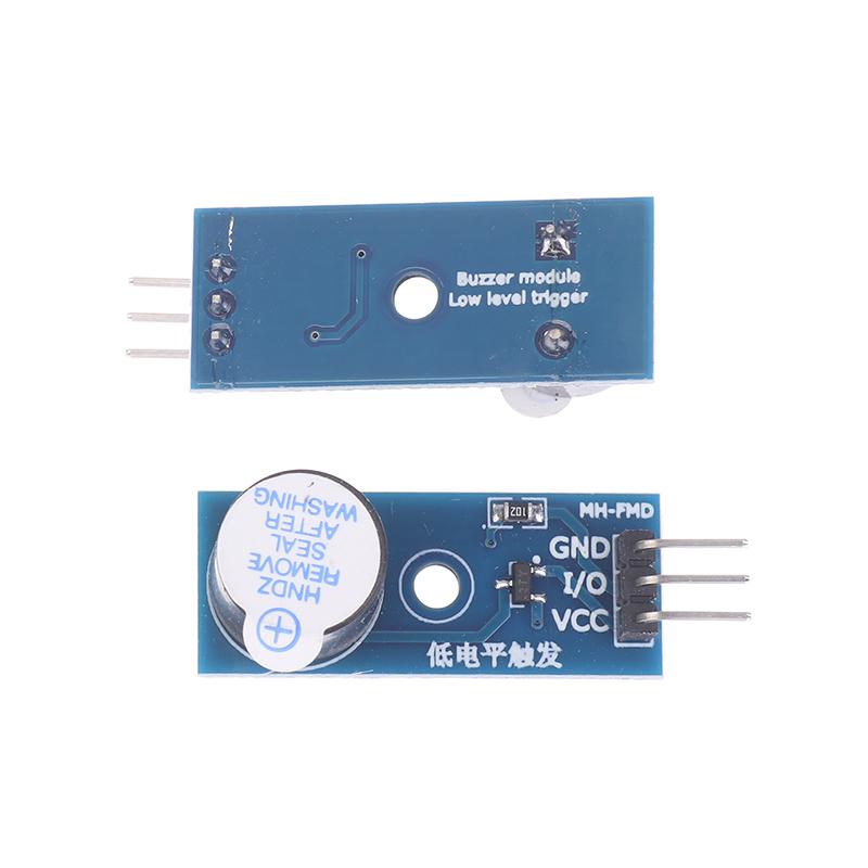 Активный пассивный модуль зуммера для Arduino, триггер низкого уровня 5 В, совместим с DIY-набором ESP32