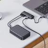 Orico Papw2Ac-C3 USB-C Hub Docking Station 2X USB-A 3.0 + 2X USB-C 3.0 - Black