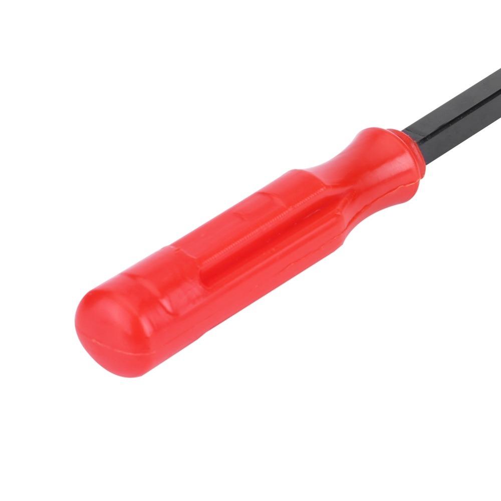 Black + Red Trim Clip Remover Universal Upholstery Removal Tool Interior Repair