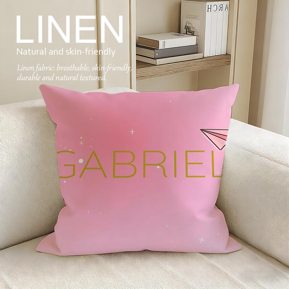 Fantasy Gabriel Cushion Cover Pillowcase Set Pcs x x Breathable Washable Sofa Cushion Cover