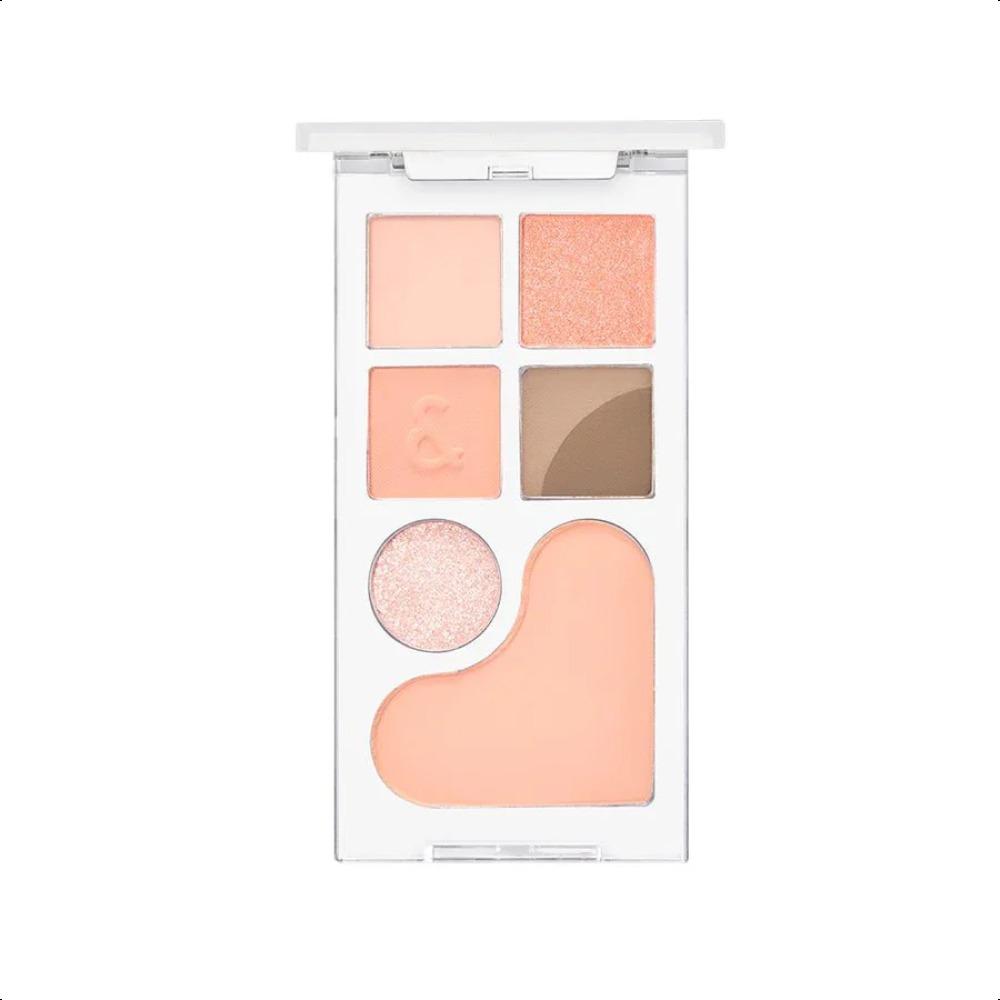 Rom&nd ROMAND Палетка теней для век и румян Bare Layer Palette 14 г K-Beauty