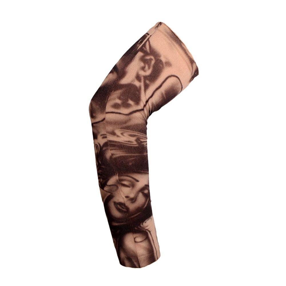 1 шт., летние охлаждающие цветочные рукава для рук, защита от солнца, татуировки, рукава, новый чехол для рук