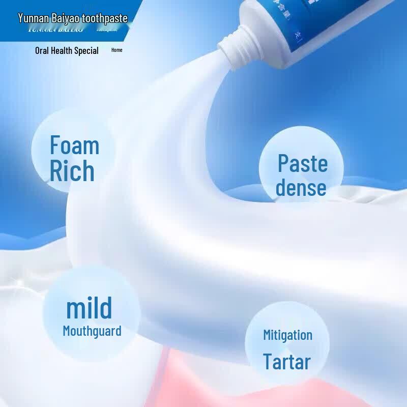 Набор зубных паст Yunnan Baiyao Gum Health