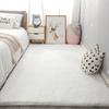 Современный толстый пушистый ковер для гостиной, журнальный столик, татами для спальни, нескользящий впитывающий белый напольный коврик, коврики для входа в ванную комнату