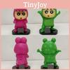 Crayon Shinchan Newstyle Deformation Series Pvc Desk Toy With Collectible Figures For Home Decor