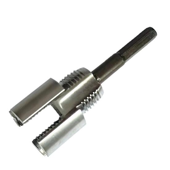 Набор резьбонарезчика для ПВХ труб 2025 Совместим с электродрелью 1/2'' 3/4'' Внутренний Наружный Инструмент для нарезки резьбы на трубах