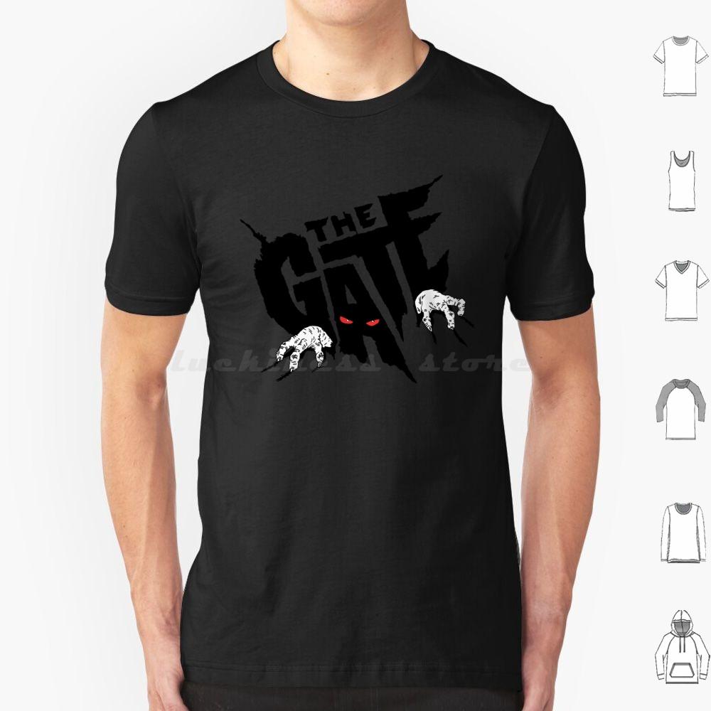 The Gate T Shirt Cotton Men Women DIY Print The Gate Eighties Eighties Movie Et Spielberg 80s Horror Scary Practical Effects