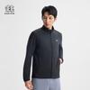 Мужская солнцезащитная вязаная куртка KOLON SPORT с защитой UPF40+ и антибактериальными свойствами