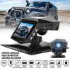 No Installation of Center Console Desktop Driving Recorder, Ultra High Definition, No Light Night Vision, Front and Rear Dual Recording Reverse Image