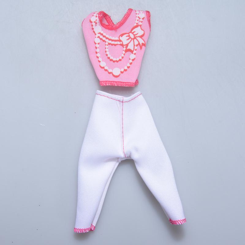 3 шт./5 шт. ручной работы в повседневном стиле, комплект одежды для куклы Бобби, элегантное платье для 11-дюймовой куклы Pullip/Дженни