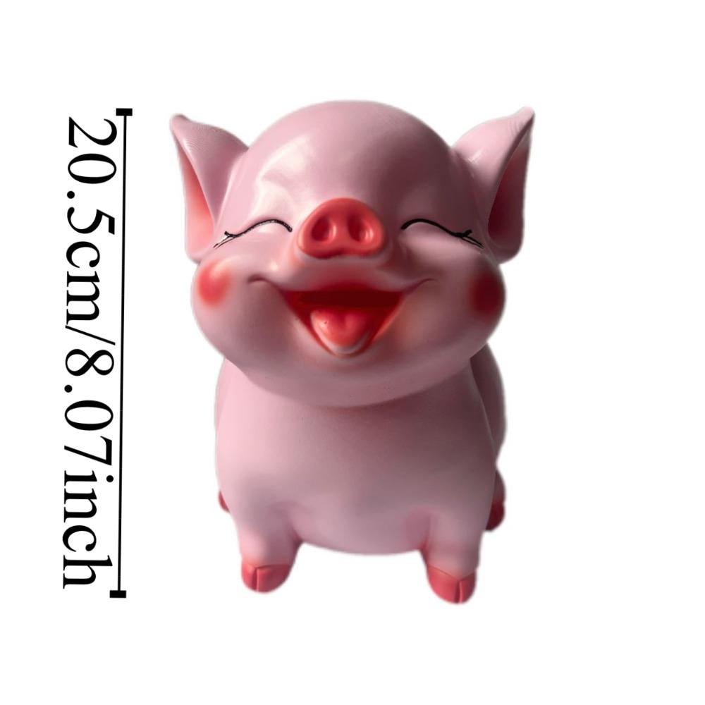 Savings Tank Animal Saving Box Large Capacity Zodiac Pig Ornaments Pig Piggy Bank Home Decor