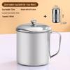 FATTBAO 304 Stainless Steel Mug with Lid and Infuser