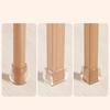 Particle Mute Table And Chair Foot Cover Wear-Resistant Stool Table Leg Non-Slip Cushion Chair Protective Cover