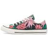 Converse Chuck Taylor All Star Low Удобные Повседневные Низкие Кеды из Канваса Унисекс Черные Красные 171134C